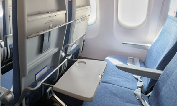 Airplane Seat Trays: Design and Function