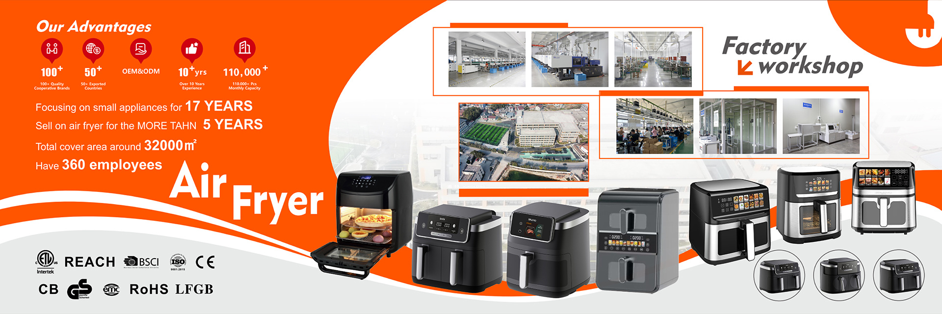 NINGBO JUSSRY ELECTRIC APPLIANCE CO.,LTD