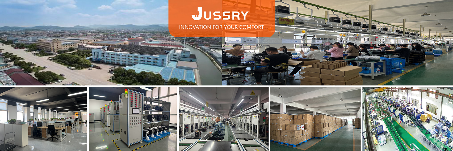 NINGBO JUSSRY ELECTRIC APPLIANCE CO.,LTD