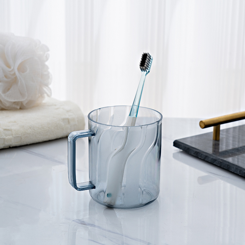 波纹口杯