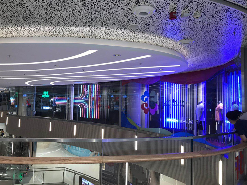 HK-Led downlight/Led track light project