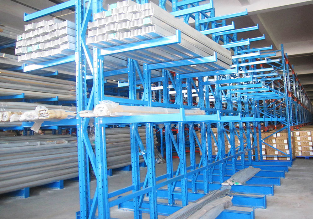 Rack à cantilever