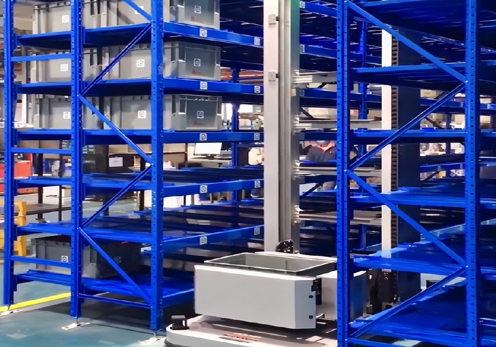 Rayonnage de conteneurs CTU