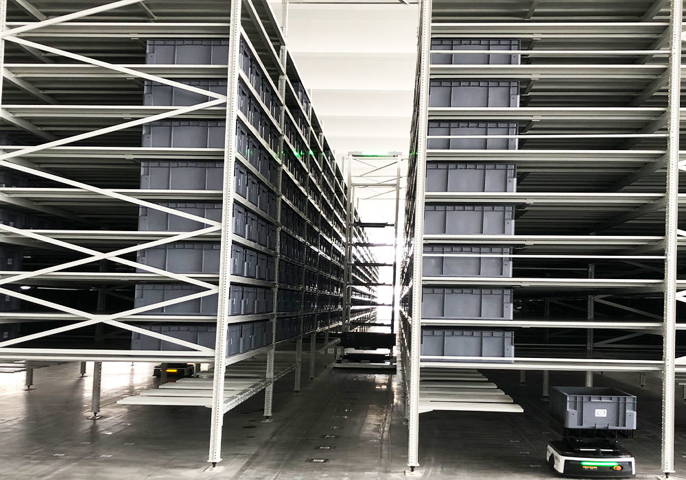Rack de boîtes de matériel CTU