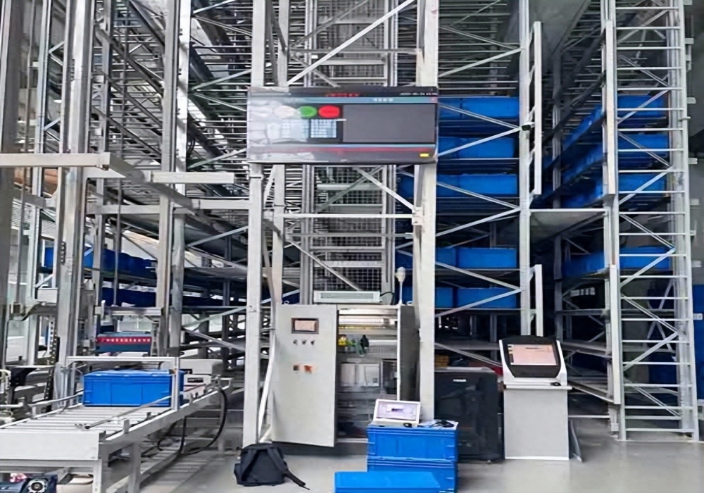Rayonnage de conteneurs CTU