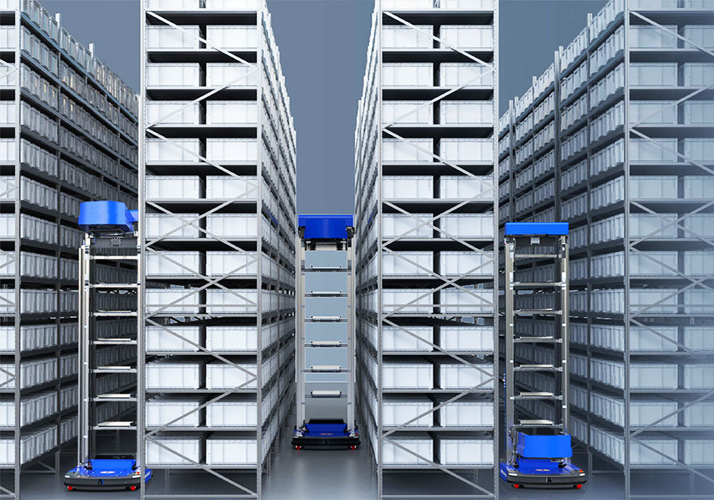 Rack de boîtes de matériel CTU