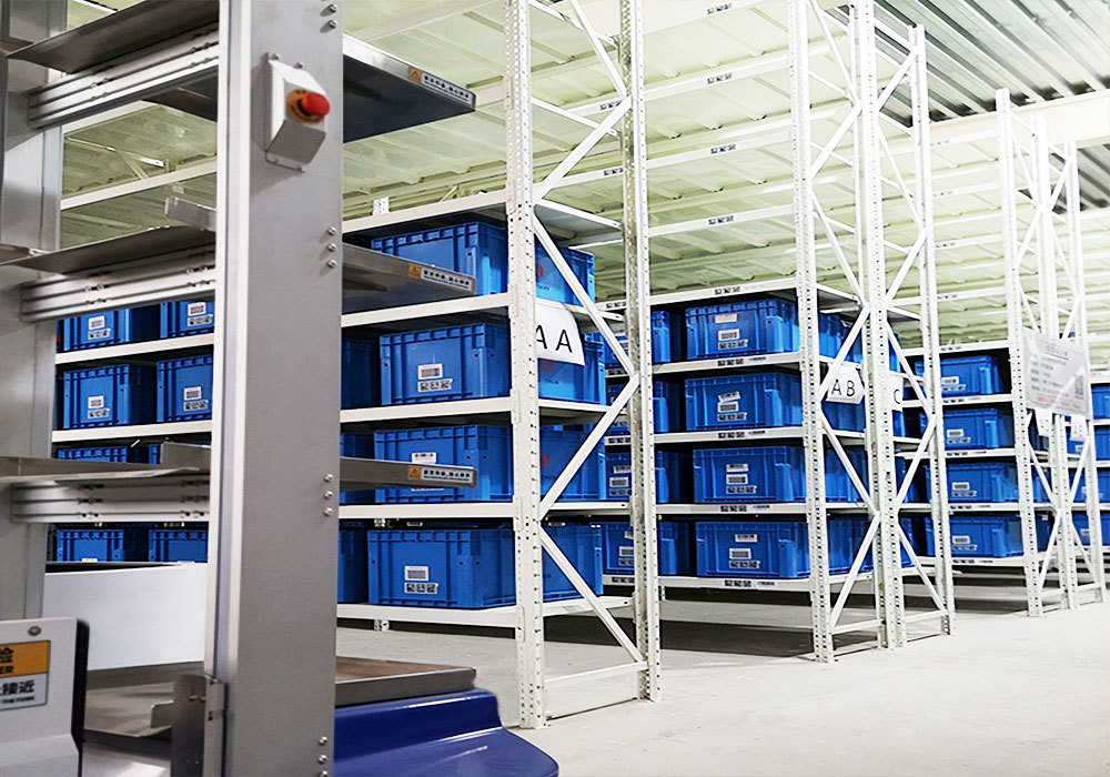 Rack de boîtes de matériel CTU