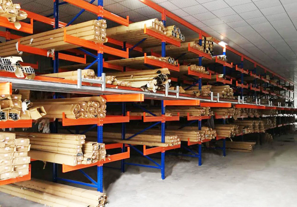 Rack à cantilever