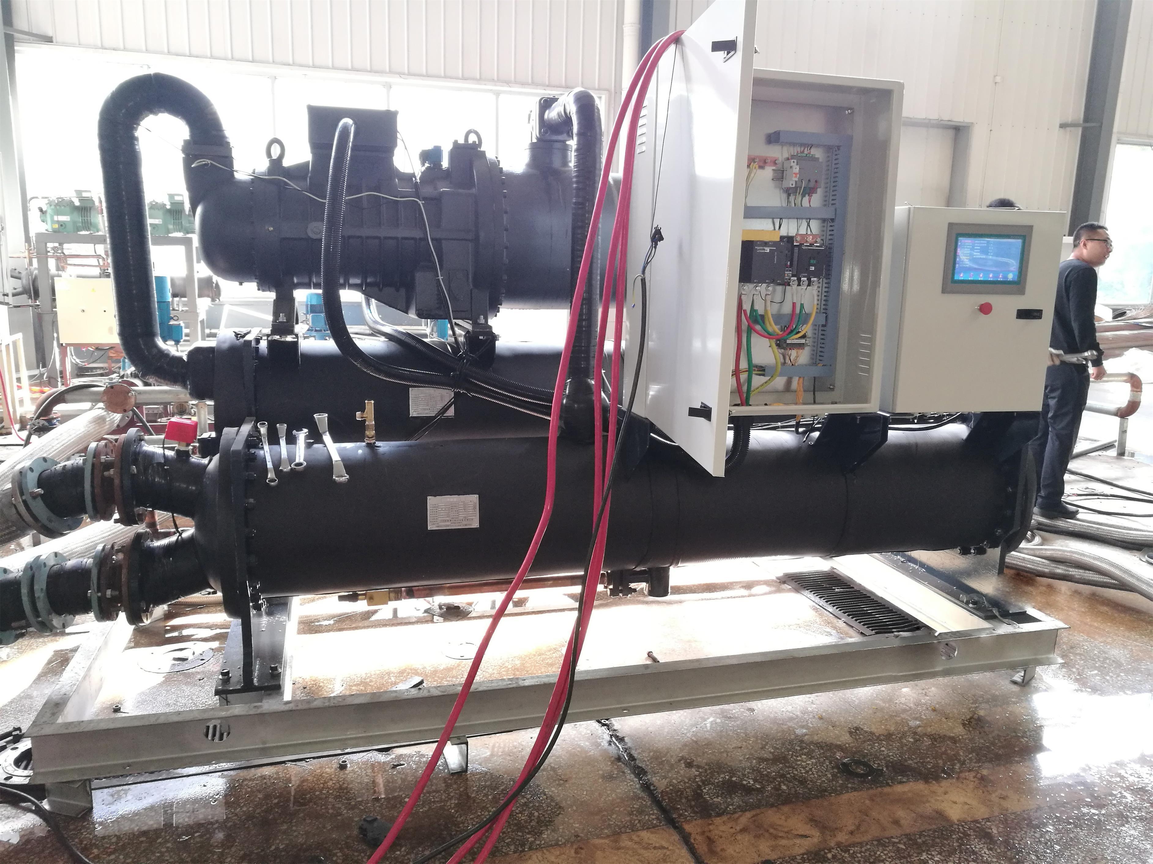 Screw Type Water Cooled Water Chiller Screw Type Water Cooled Water Chiller