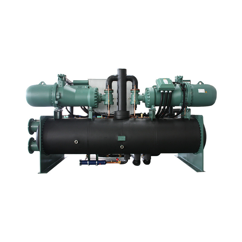 Screw Type Water Cooled Water Chiller Screw Type Water Cooled Water Chiller