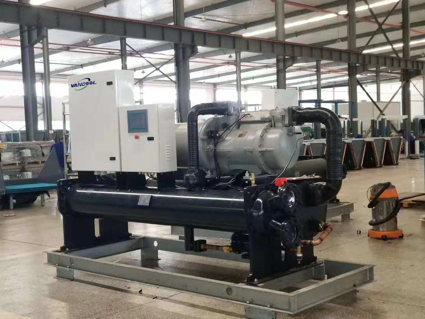 Screw Type Water Cooled Water Chiller Screw Type Water Cooled Water Chiller