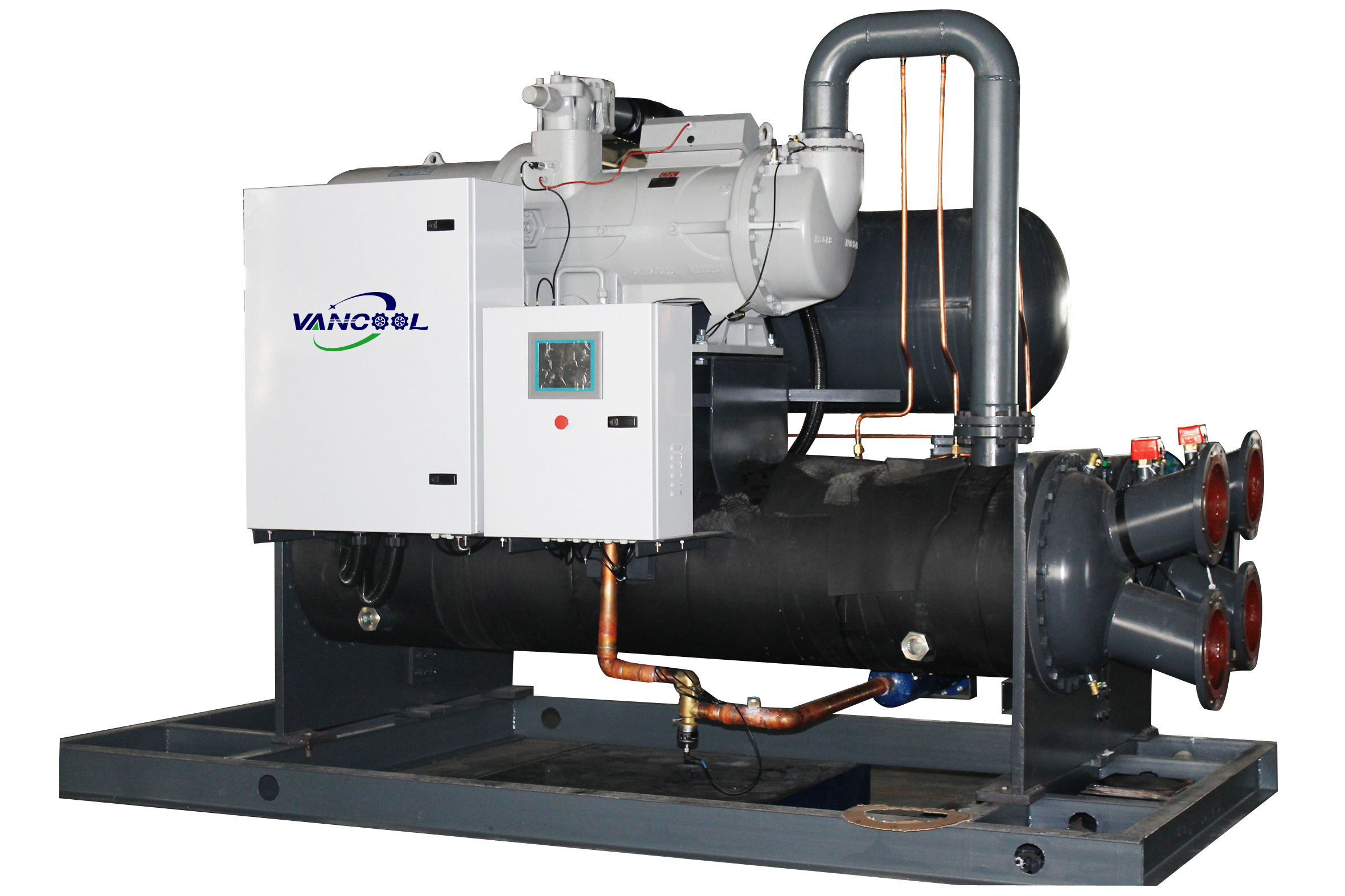 Screw Type Water Cooled Water Chiller Screw Type Water Cooled Water Chiller