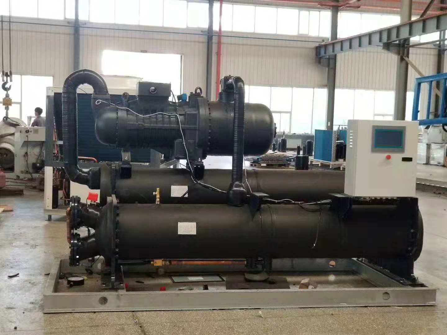 Screw Type Water Cooled Water Chiller Screw Type Water Cooled Water Chiller