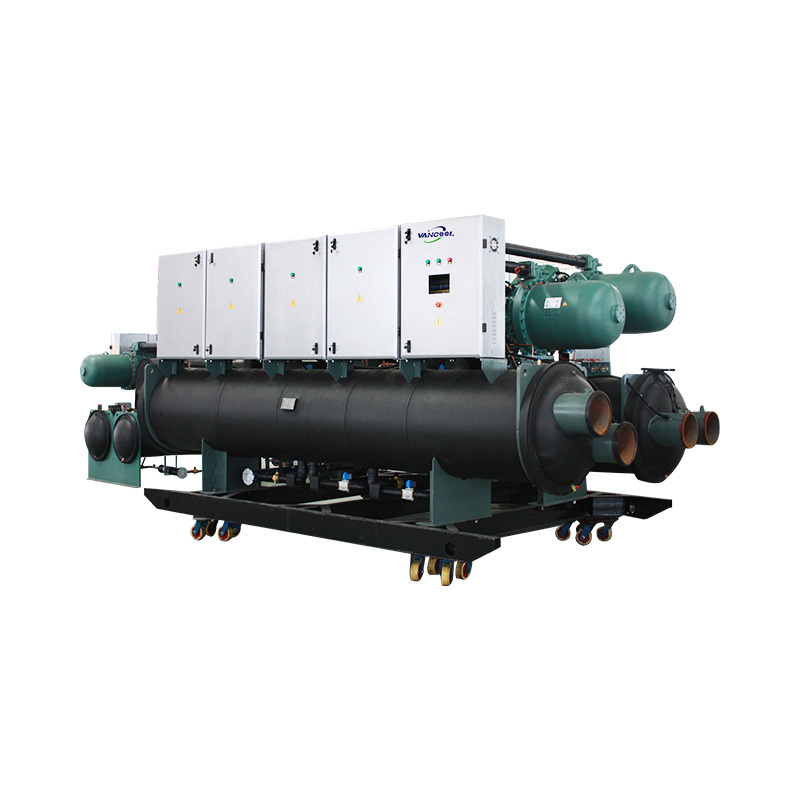 Screw Type Water Cooled Water Chiller Screw Type Water Cooled Water Chiller