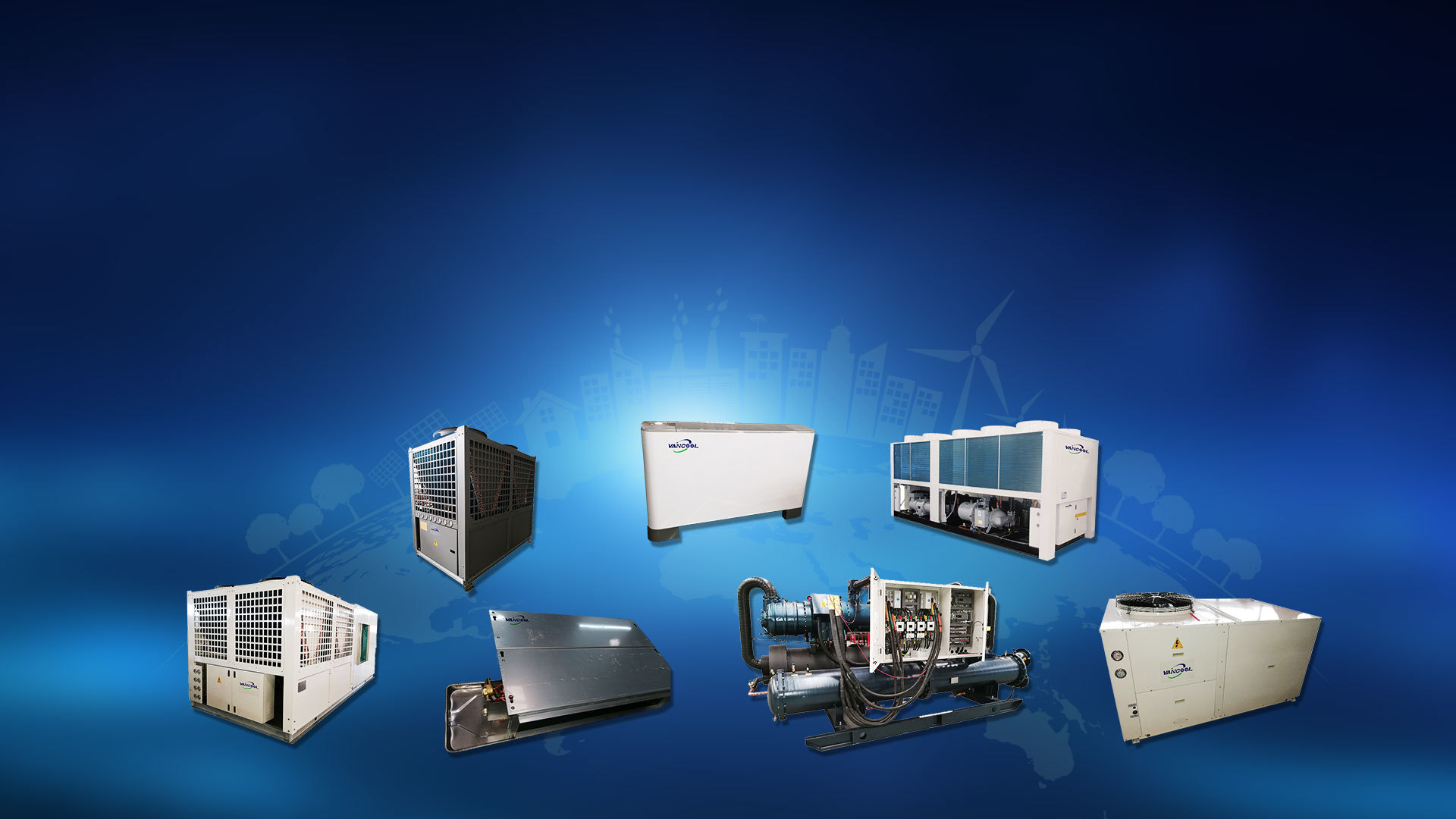 20+ Years Professional Manufacturer of HVAC system