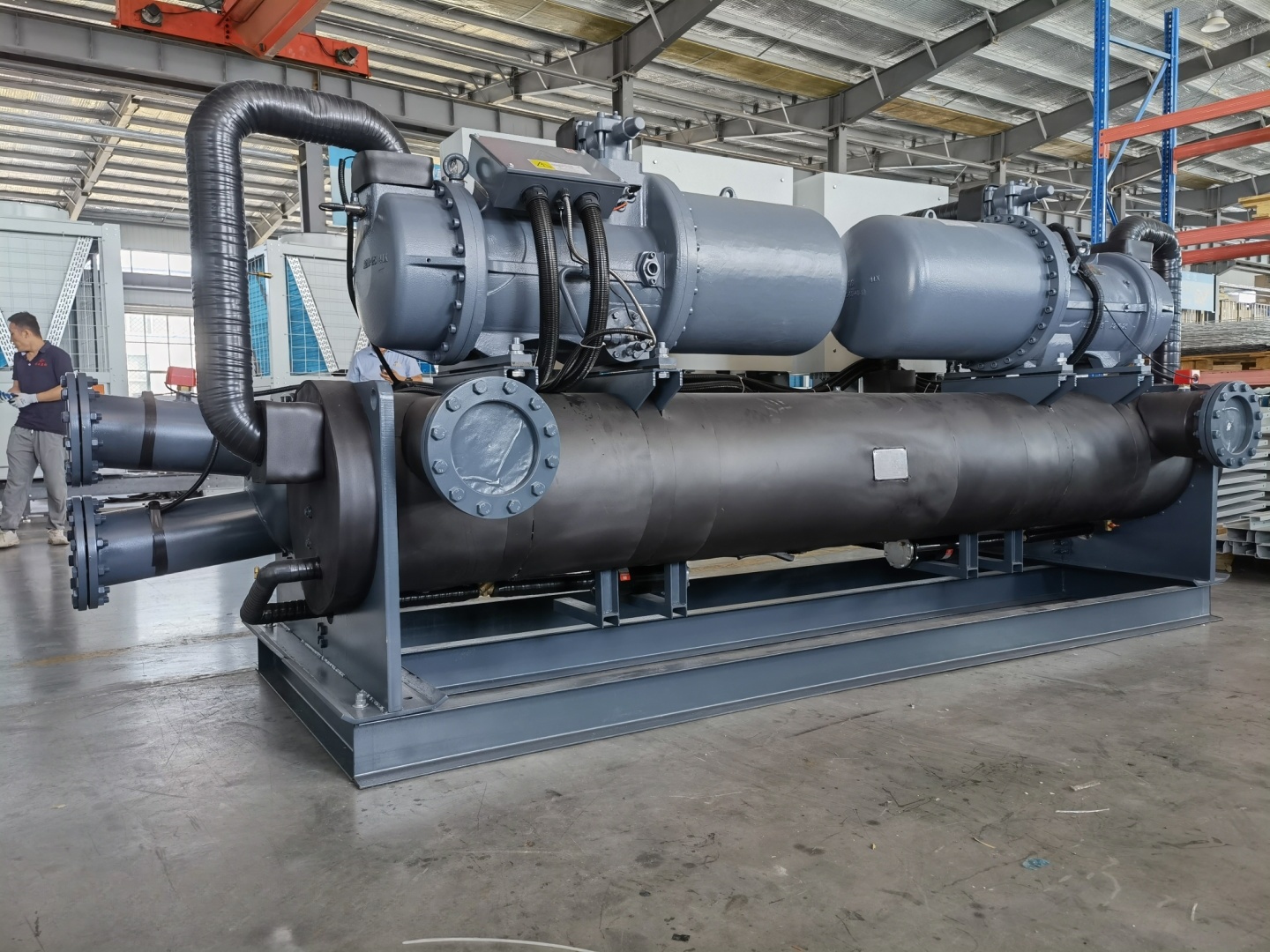 Screw Type Water Cooled Water Chiller Screw Type Water Cooled Water Chiller