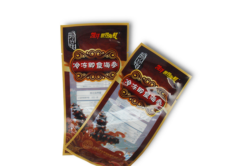 Single sea cucumber bag