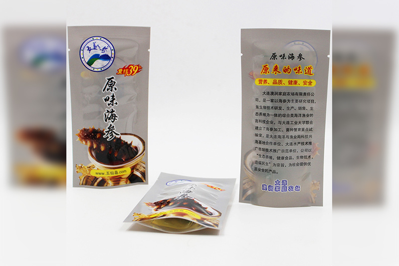 Single sea cucumber bag