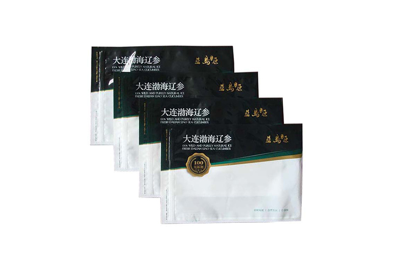 Single sea cucumber bag