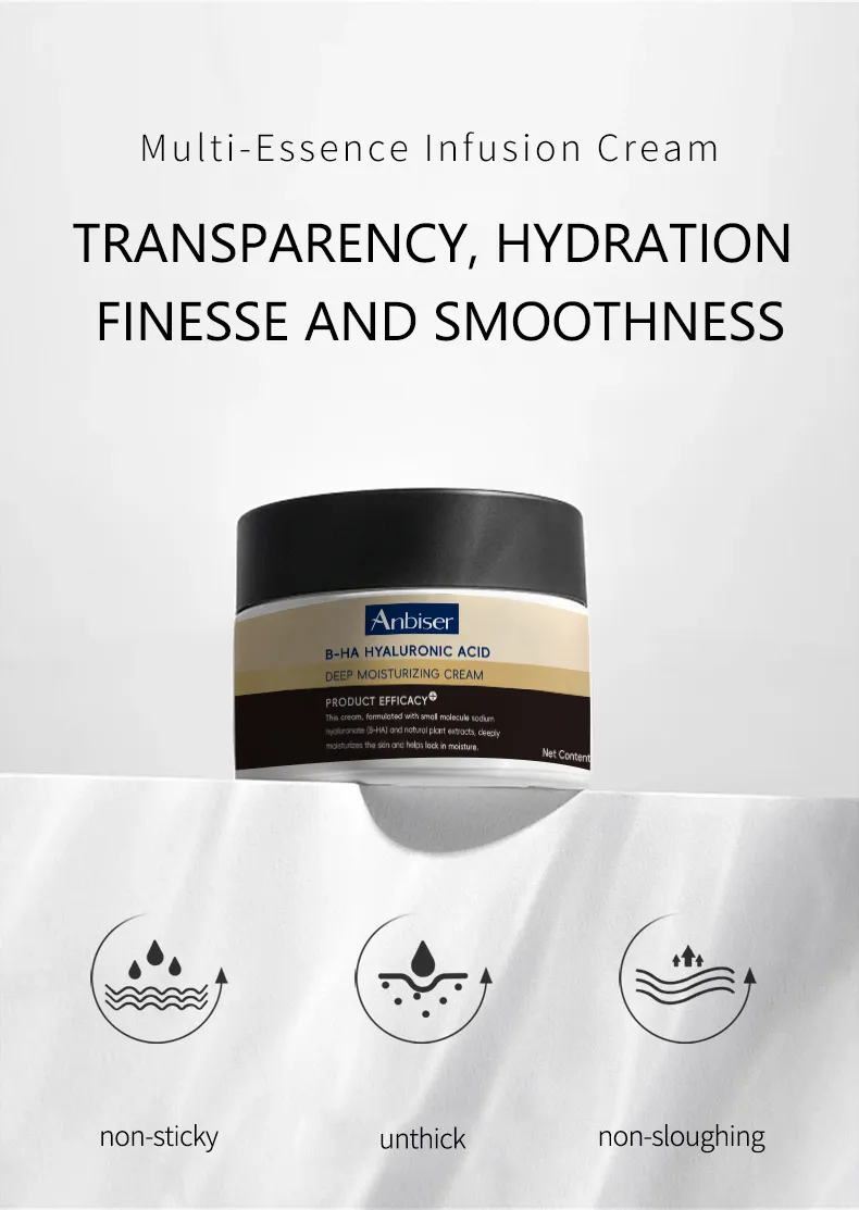 Anbiser B-HA Hyaluronic Acid Deep Moisturizing Cream