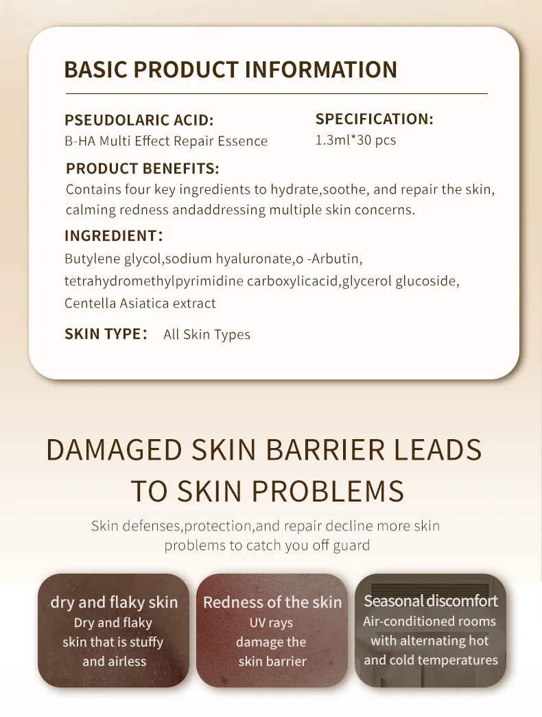DR.HUI B-HA Multi effect Repair essence