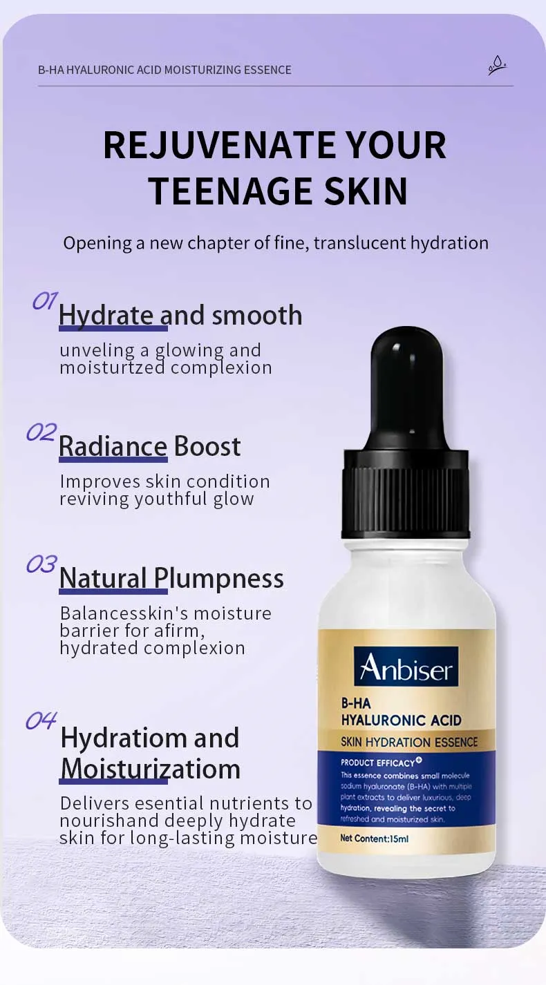 Anbiser B-HA Hyaluronic Acid essence