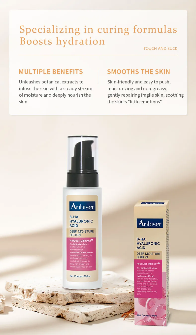 Anbiser B-HA Hyaluronic Acid Moisturizing Lotion