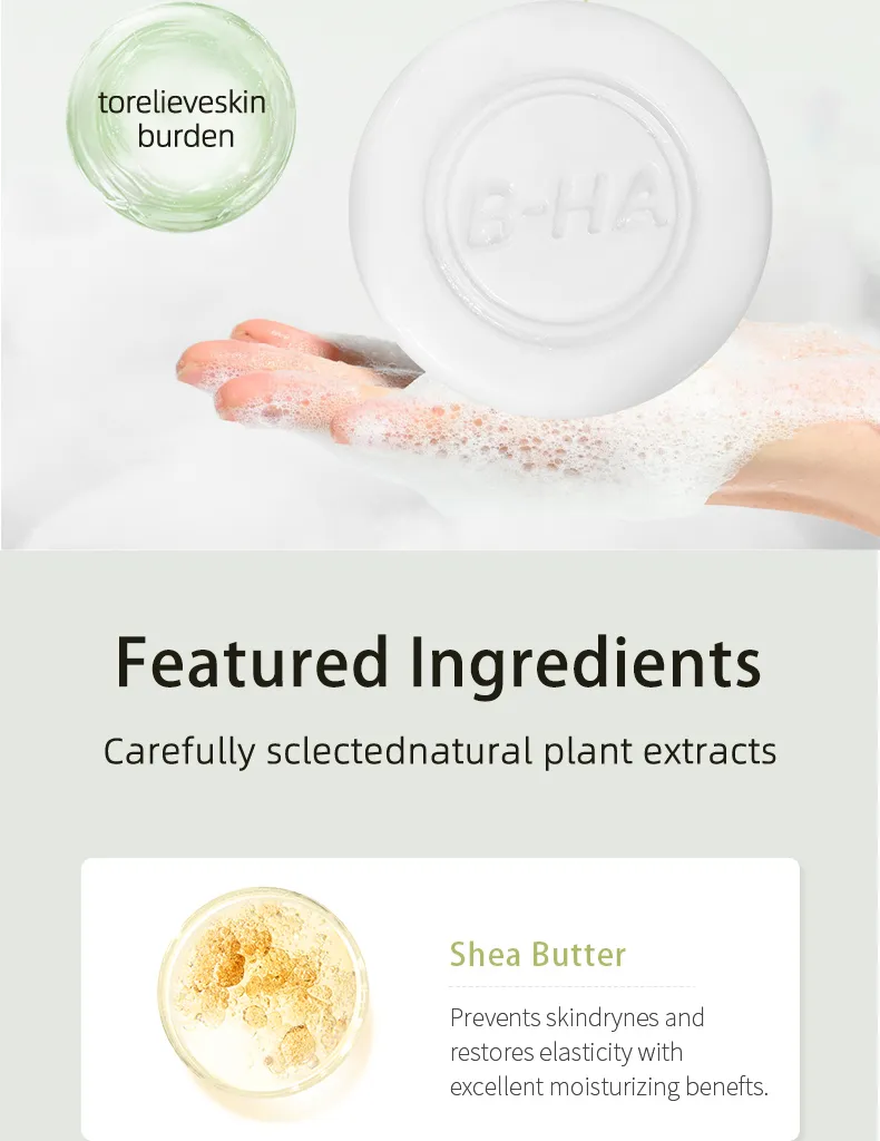 Anbiser B-HA Cleansing Soap