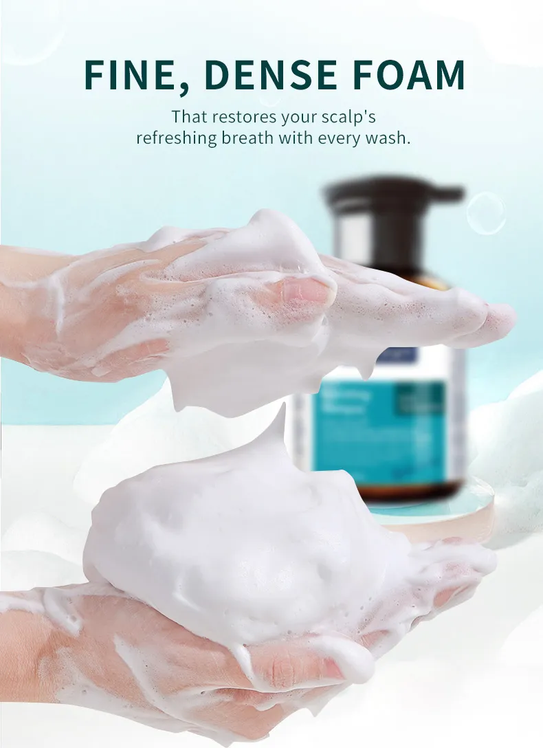 Anbiser B-HA Hyaluronic Acid Moisturizing Shampoo