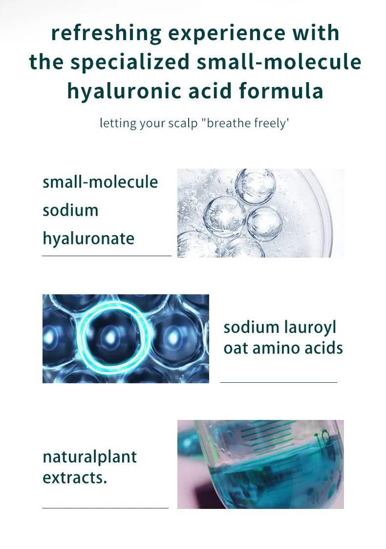 Anbiser B-HA Hyaluronic Acid Moisturizing Shampoo