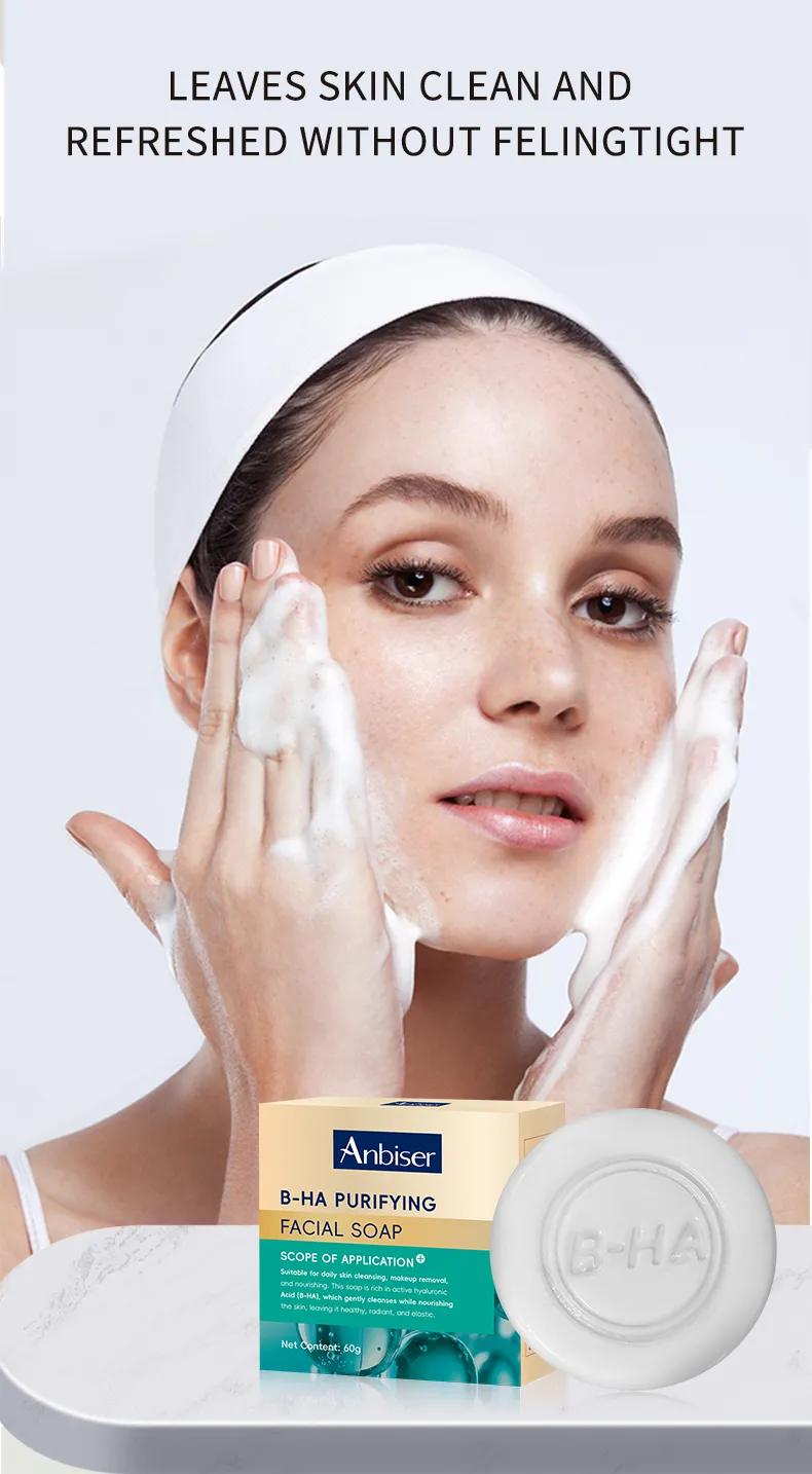 Anbiser B-HA Cleansing Soap