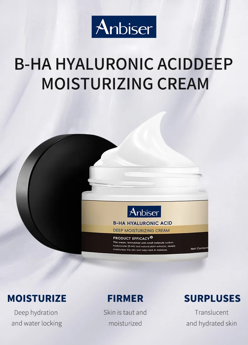 Anbiser B-HA Hyaluronic Acid Deep Moisturizing Cream