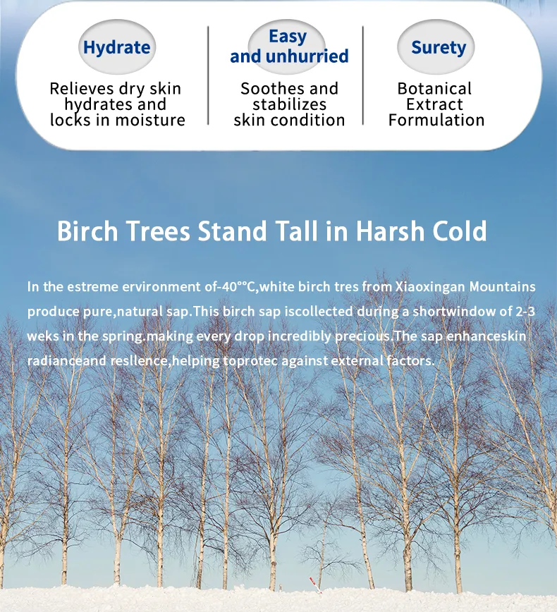 Anbiser B-HA Birch Moisture spray