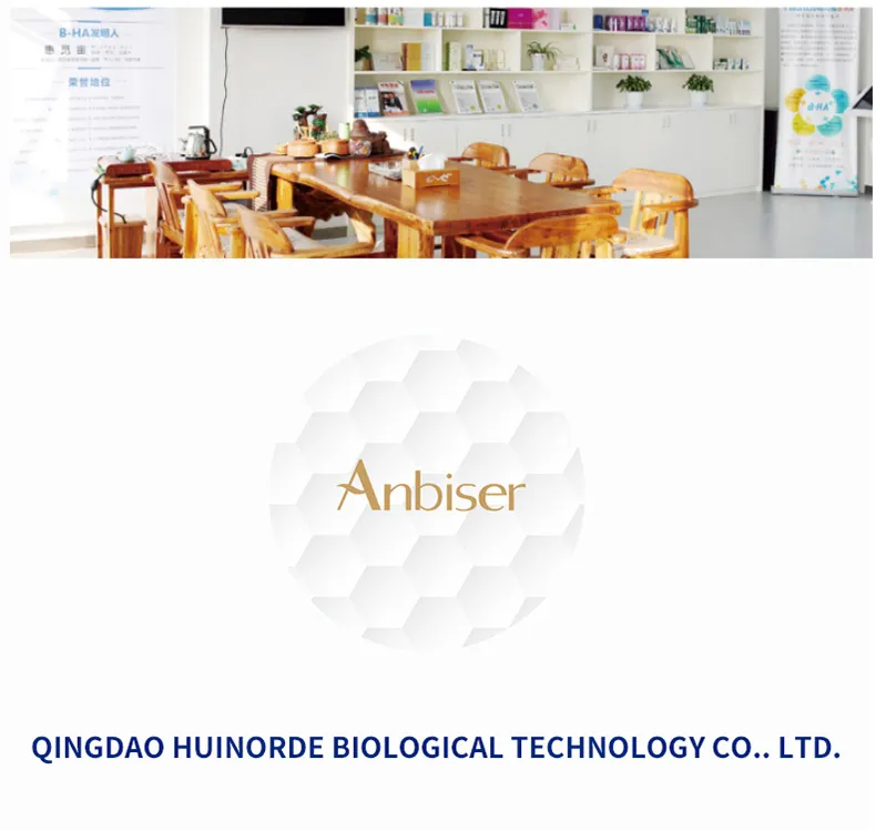Anbiser B-HA Hyaluronic Acid Moisturizing Shampoo