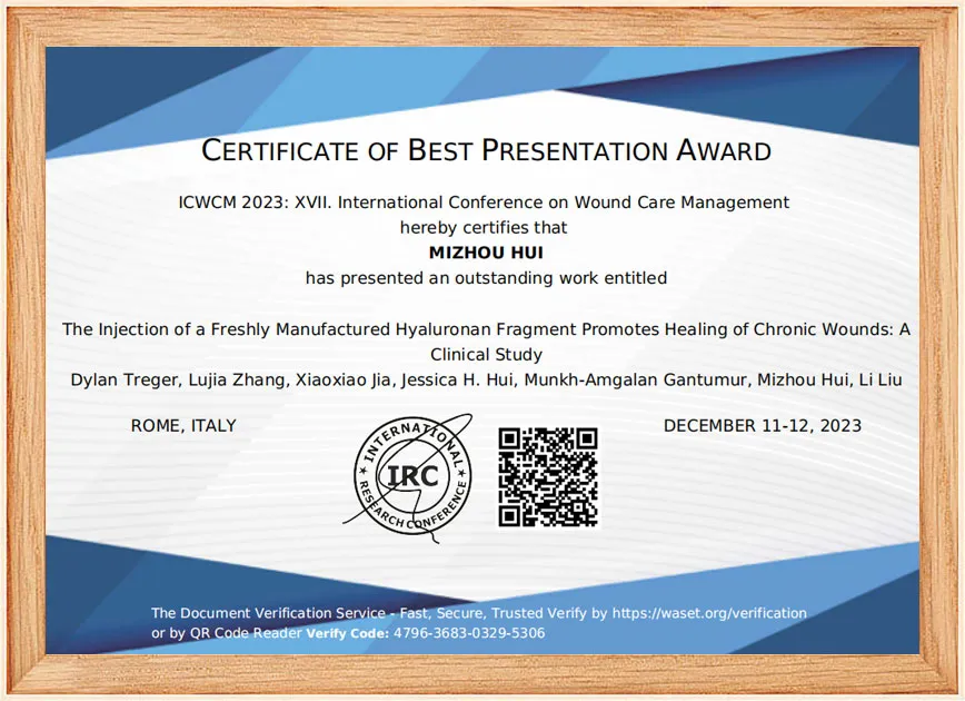 Best Speech Certificate