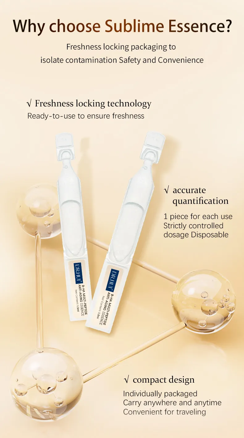 DR.HUI B-HA polypeptide frozen age throwing essence