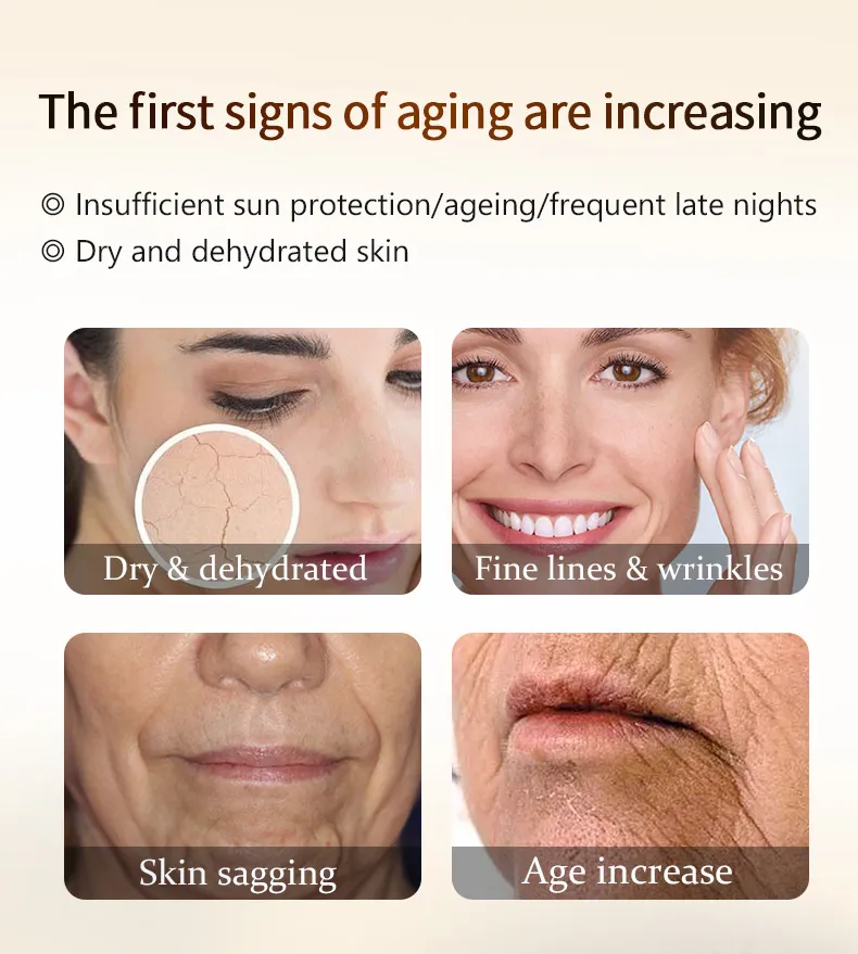 DR.HUI B-HA polypeptide frozen age throwing essence