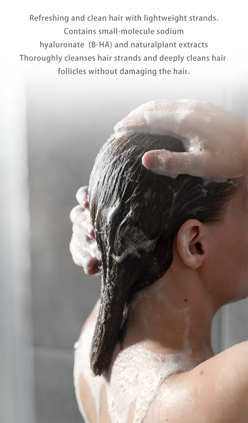 Anbiser B-HA Hyaluronic Acid Moisturizing Shampoo