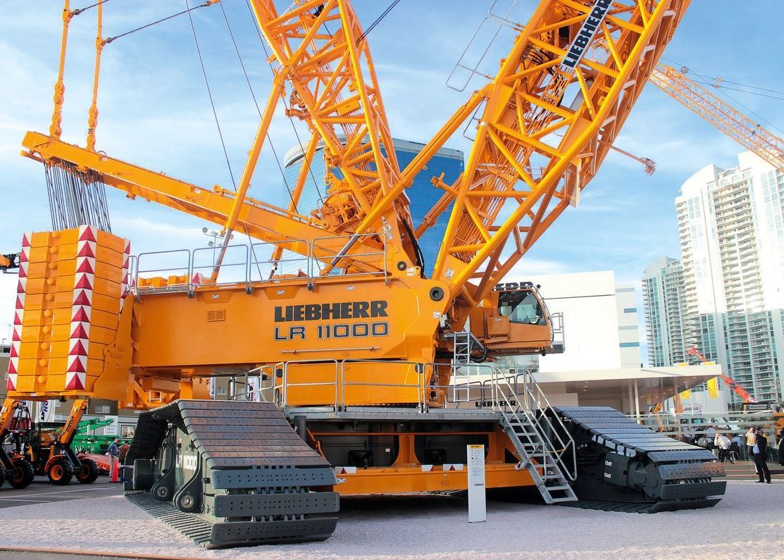 evergrowing crawler crane parts