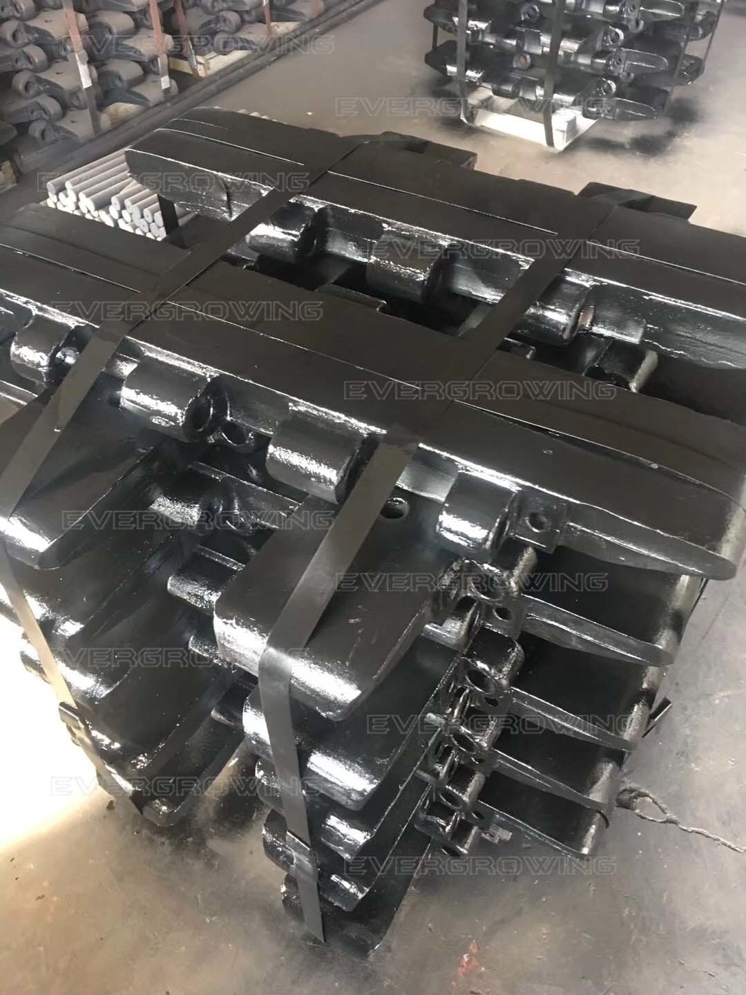 Kinki Ishiko Crane Track Shoes_Crawler Crane Undercarriage