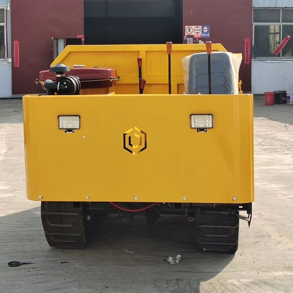 2T crawler dumper for palm oil plant