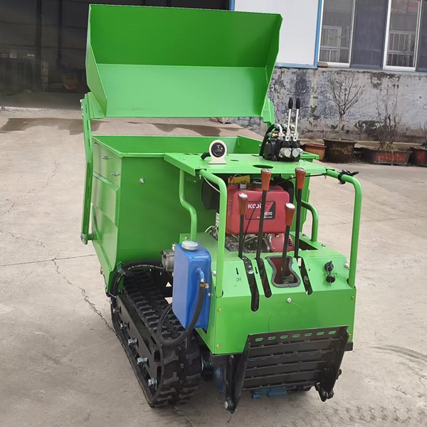 1000KG Self Loading Mini Dumper Truck Crawler Carrier for Sale