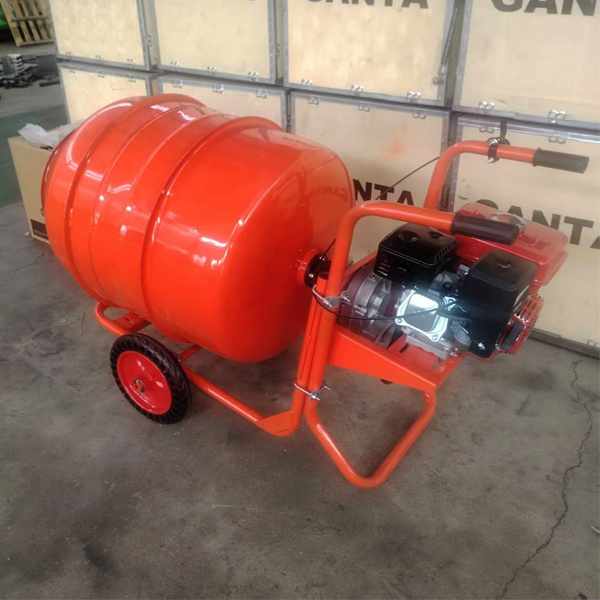 Mini concrete mixer
