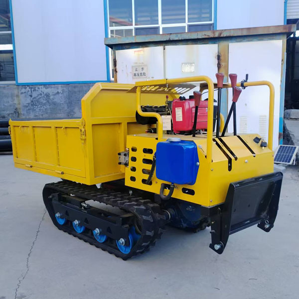 Low Price Of Small Track Dumper Manufacturer Track Dump Truck Crawler Dump Truck