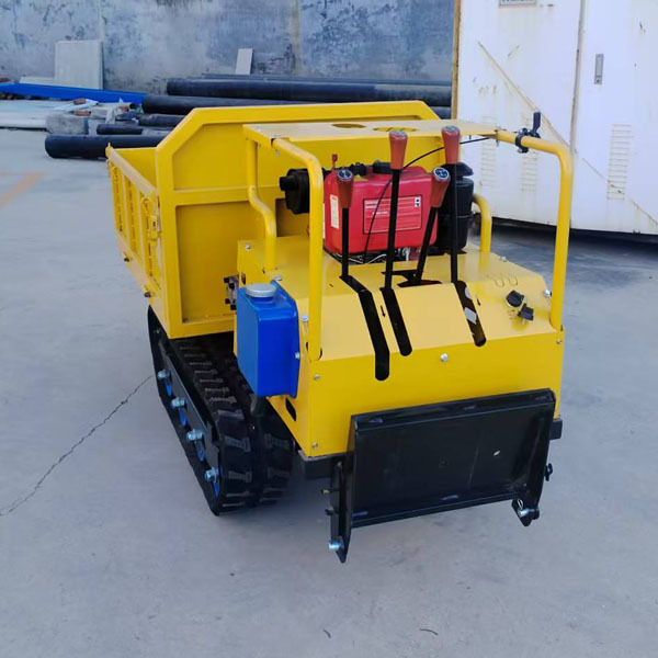 Agricultural Crawler Transport Vehicle Rubber Crawler Truck