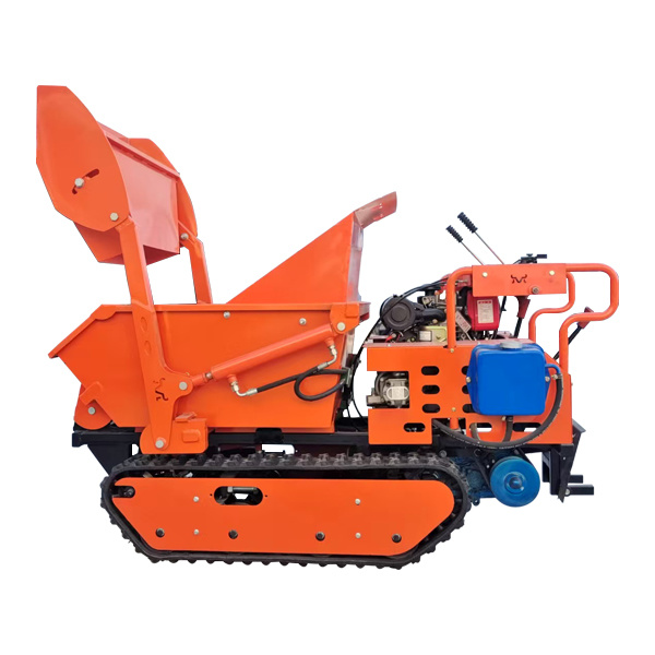 500kg Crawler Mini Dump Truck Machine for Sale