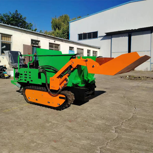 Vehicle Agricultural Mini Track Loader Small Dump Truck