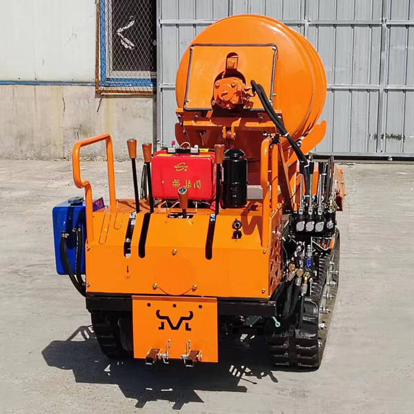 Hot Sale Mini Efficient Crawler Concrete Mixer