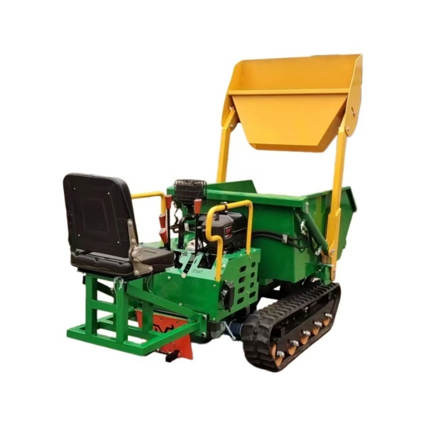 1500kg Small Crawler Dumper for Sale