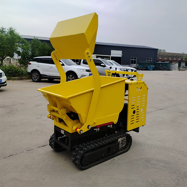 Crawler Dumper with Hydraulic Lift Mini Dumper 500kg Crawler China Mini Dumper Truck